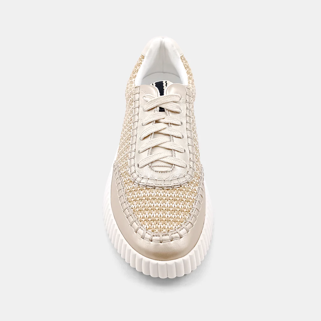 Selina Gold Sneaker - Southern Belle Boutique