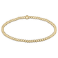 Classic Gold 2.5mm Bead Bracelet - Southern Belle Boutique