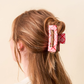Festive Plaid Claw Clip - Southern Belle Boutique