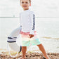 Long Sleeve Rash Guard - Southern Belle Boutique