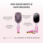 Mini Boar Bristle Hair Brush - Pinch Me! - Southern Belle Boutique