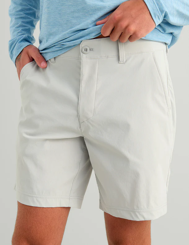 Drift Short - Seagull - Southern Belle Boutique