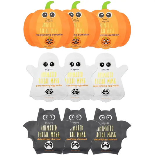 Korean Skincare Halloween Sheet Masks - Southern Belle Boutique