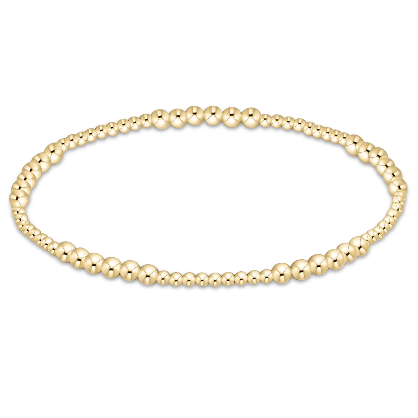 Blissful Gold 3mm Bracelet