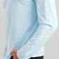 Airweight Crew - Coastal Drift Heather - Southern Belle Boutique
