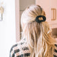 Teleties Flat Round Hair Clip - Small - Southern Belle Boutique
