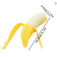 Banana Peeled Squishy - Southern Belle Boutique