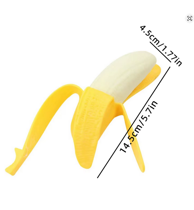Banana Peeled Squishy - Southern Belle Boutique