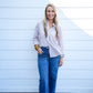 Time Will Tell Taupe Shirt