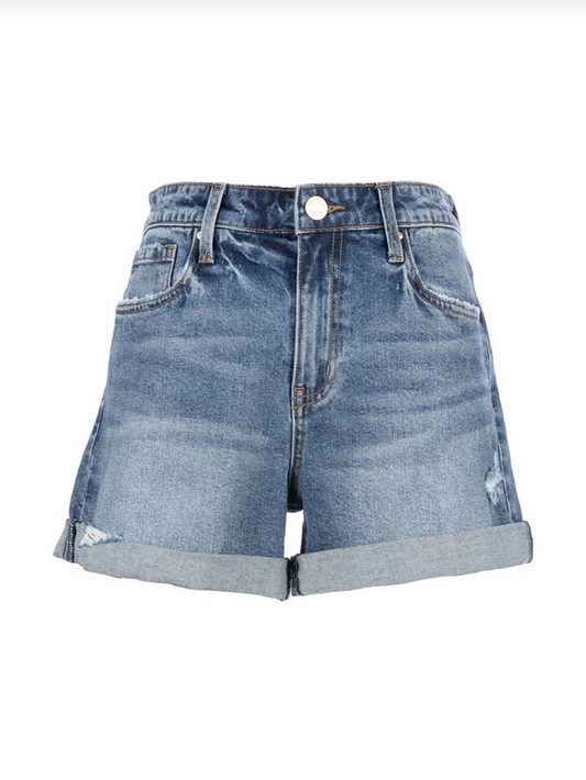 Taylor High Rise Short - Assembled - Southern Belle Boutique