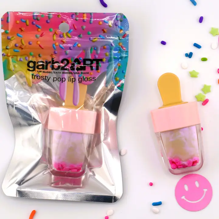 Frosty Pop Lipgloss - Unicorn - Southern Belle Boutique