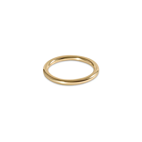 Classic Gold Band Ring - Size