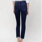 High Rise Slim Straight Jean - Growing Light