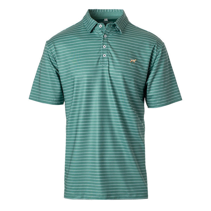 Youth Clubhouse Polo - Green - Southern Belle Boutique