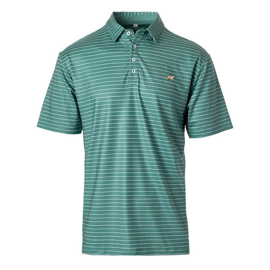 Youth Clubhouse Polo - Green - Southern Belle Boutique