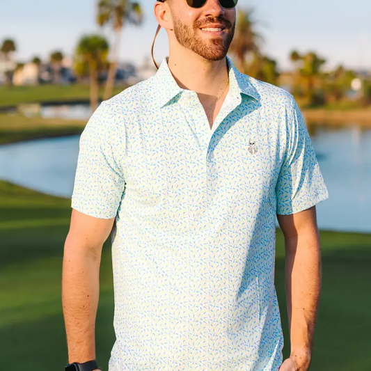 Mahi Mahi Marlin Polo - Southern Belle Boutique