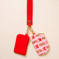 Dynamic Duo Pouch Wristlet-Oh So Merry - Southern Belle Boutique