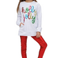 Holly Jolly Sequin Tunic - Southern Belle Boutique