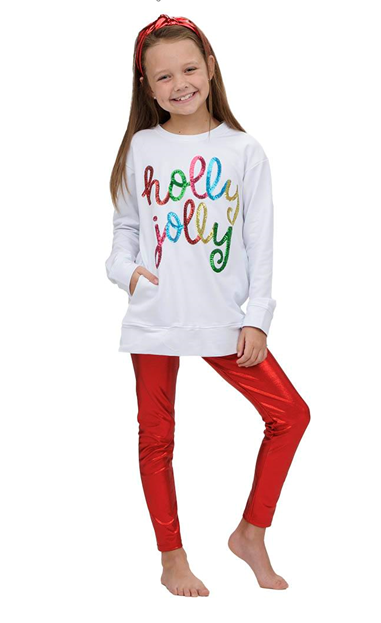 Holly Jolly Sequin Tunic