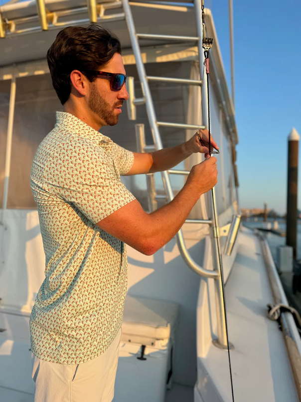 The Boil Polo - Southern Belle Boutique