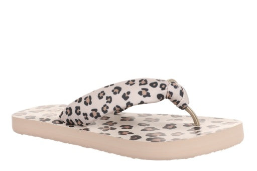 Riptide Flipflop Kids - Leopard - Southern Belle Boutique