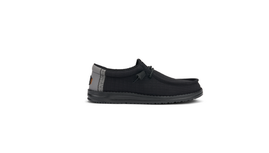 Wally Quilted - Black/Moon Grey