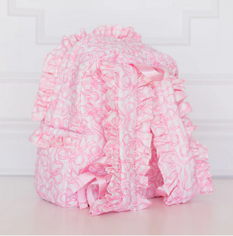 Quilted Coquette Backpack