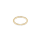 Classic Gold 2MM Bead Ring - Size