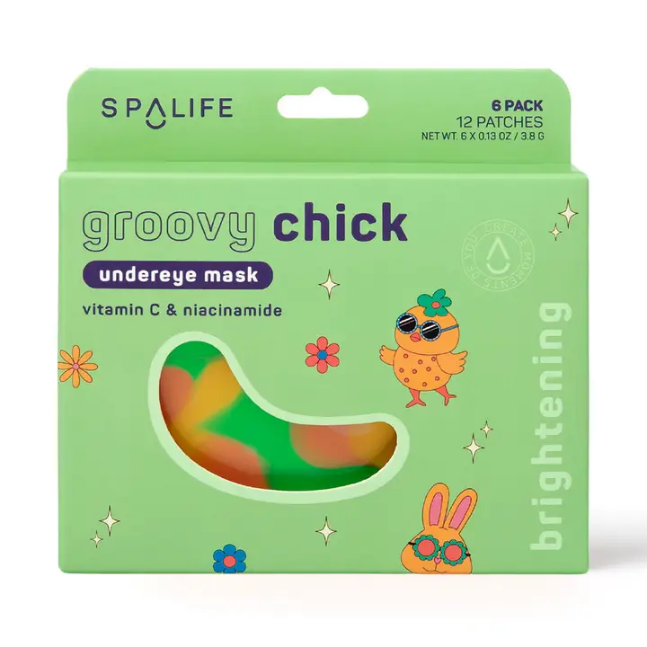 Groove Chick Brightening Eye Patches | 6 Pack - Southern Belle Boutique