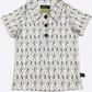 Skeleton Boy Collar Shirt - Southern Belle Boutique