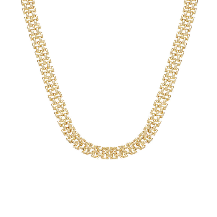 Allure Layering Necklace - Gold