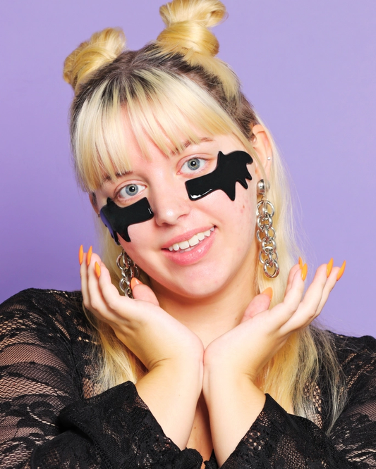Halloween Bat Habits Detox Hydrogel Undereye Patches - Southern Belle Boutique