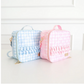 Ruffled Nylon Lunchbox - Pink Floral - Southern Belle Boutique