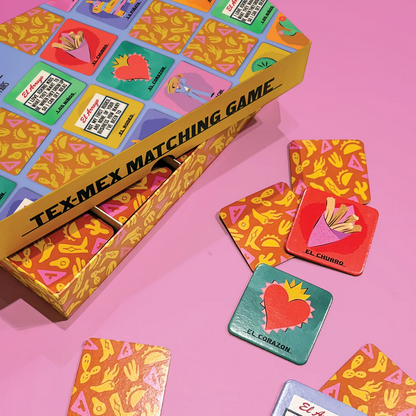 Tex-Mex Matching Game