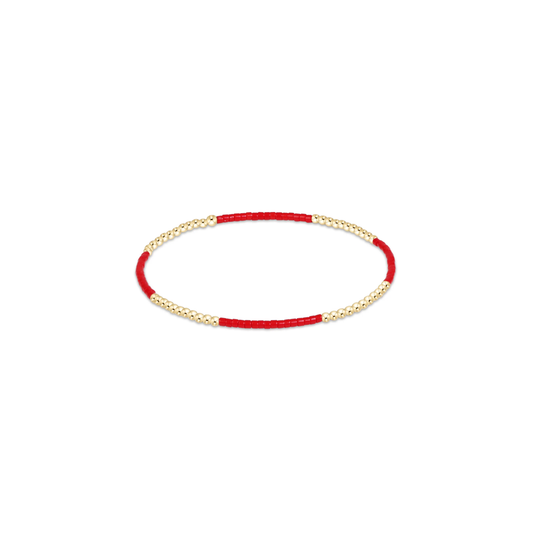 Gameday Hope Blissful Bracelet - Red - Southern Belle Boutique