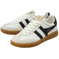 Cyclone Leather Sneaker - White/Black/Gum