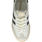 Cyclone Leather Sneaker - White/Black/Gum