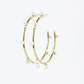 Celeste Pearl Hoop - Southern Belle Boutique