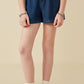 Girls Denim Tencel Dolphin Shorts