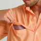 Tide Point Short Sleeve Button-Down - Coral Reef - Southern Belle Boutique