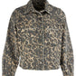 Bailey Button Front Jacket - Tan/Brown - Southern Belle Boutique