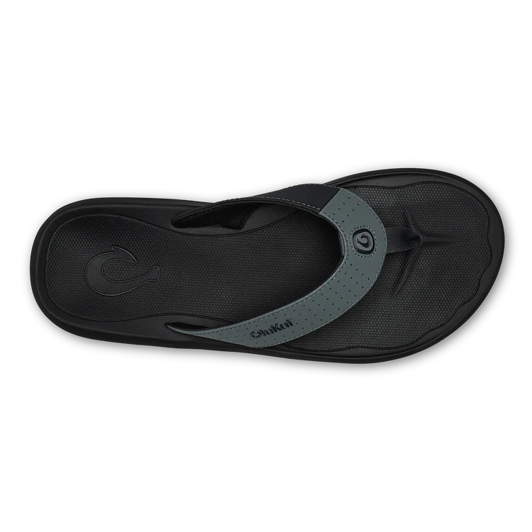 Ki'I Lightweigh Beach Sandal - Rock/Lava Rock - Southern Belle Boutique