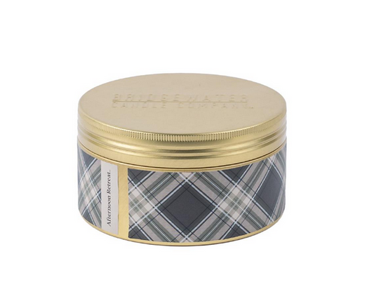 3 Wick Tin Candle - Afternoon Retreat