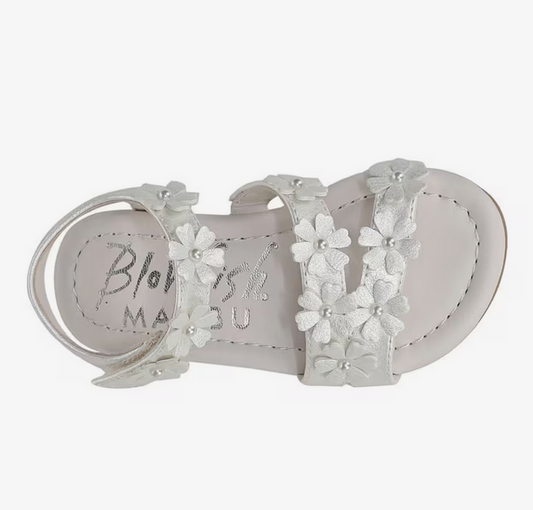 Blowfish Malibu Sunflower Toddler White Sandals - Southern Belle Boutique