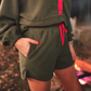 Brianna Cannon Green Fleece Set - Southern Belle Boutique
