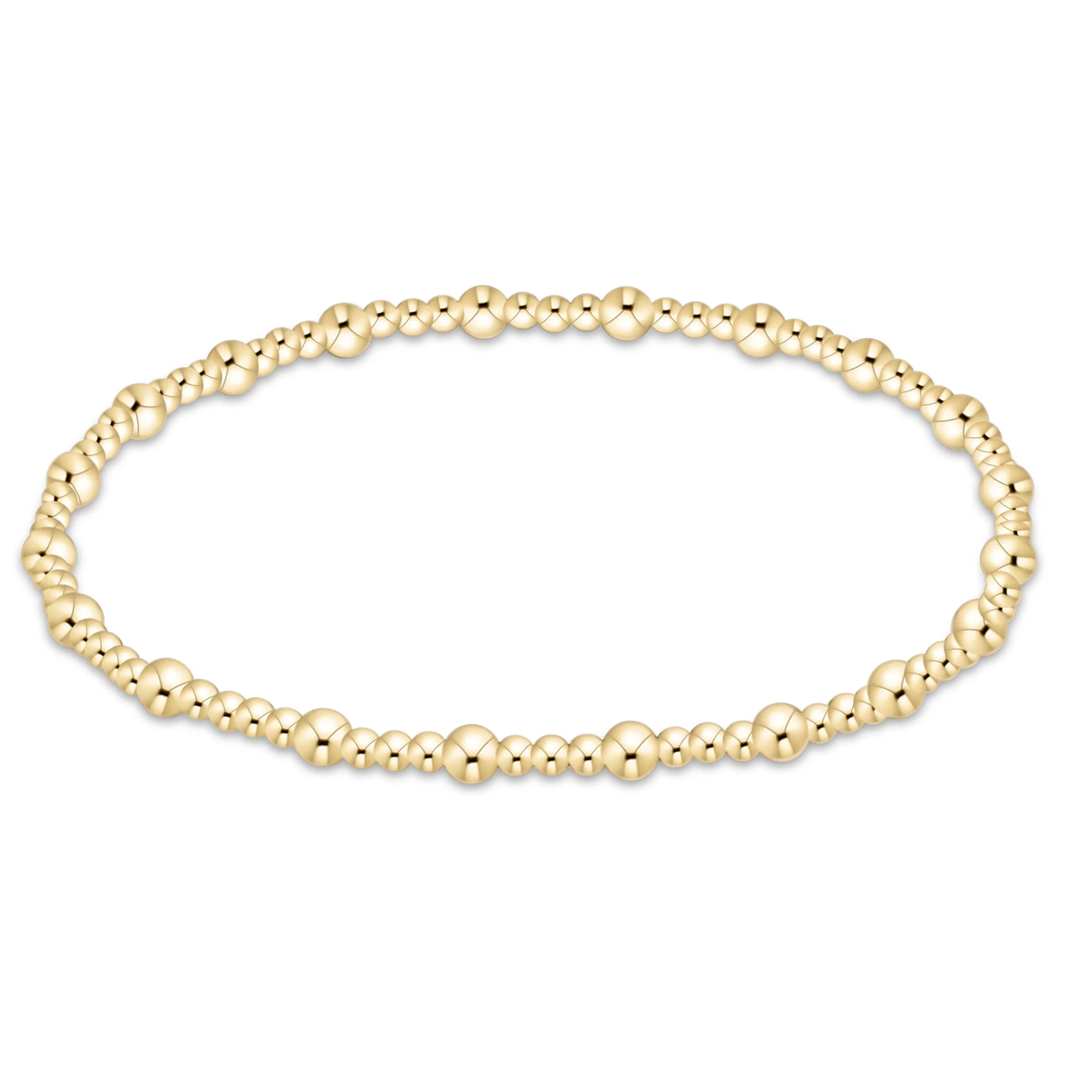 Sincerity Gold 3mm Bracelet