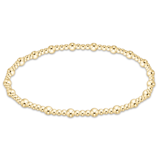 Sincerity Gold 3mm Bracelet