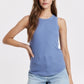 Cleo Tank - Stormy Blue - Southern Belle Boutique