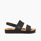 Reef Water Vista Sandal - Black/Tan - Southern Belle Boutique