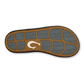 Ki'I Lightweigh Beach Sandal - Rock/Lava Rock - Southern Belle Boutique